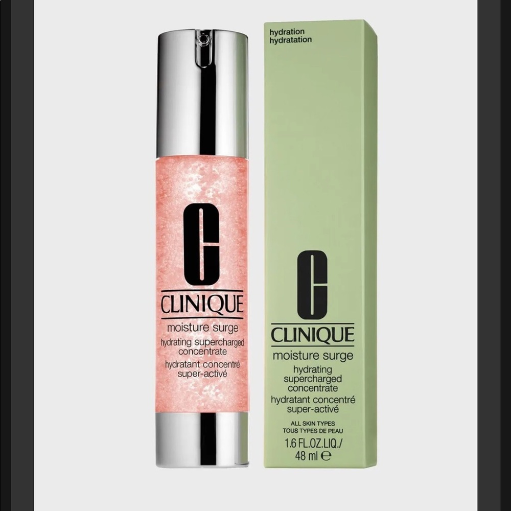 Clinique Moisture Surge Hydrating Supercharged Concentrate 1.6oz BRAND NEW